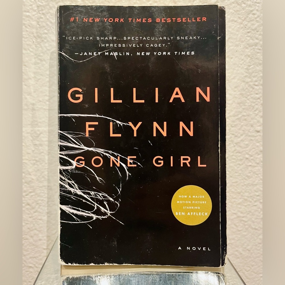 “Gone Girl” by Gillian Flynn - Paperback